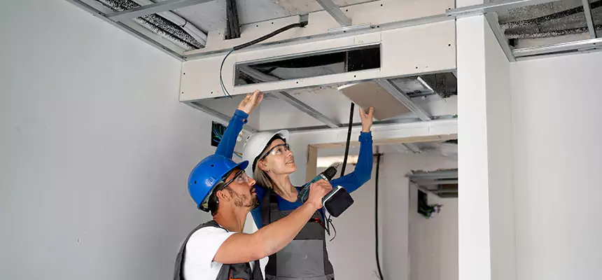 Our Air Duct Virus Disinfection Services in Westfield, MA
