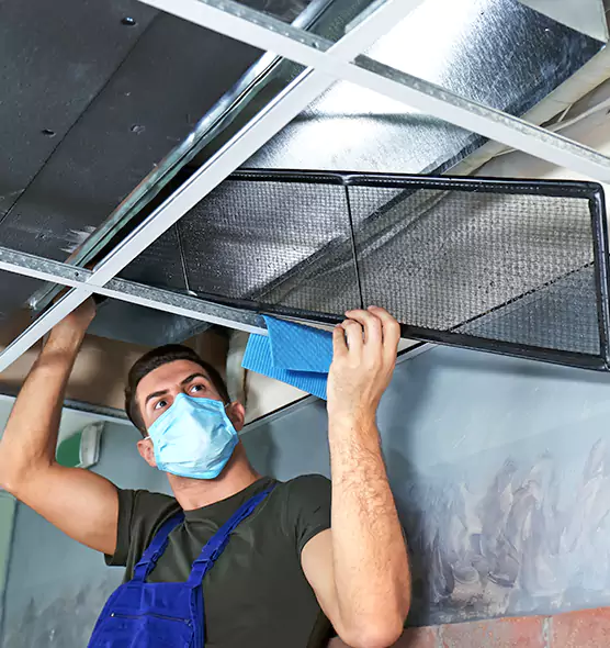 Professional Air Duct Pollen Cleaning in Westfield, MA