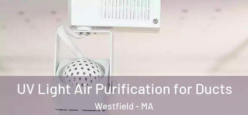 UV Light Air Purification for Ducts Westfield - MA